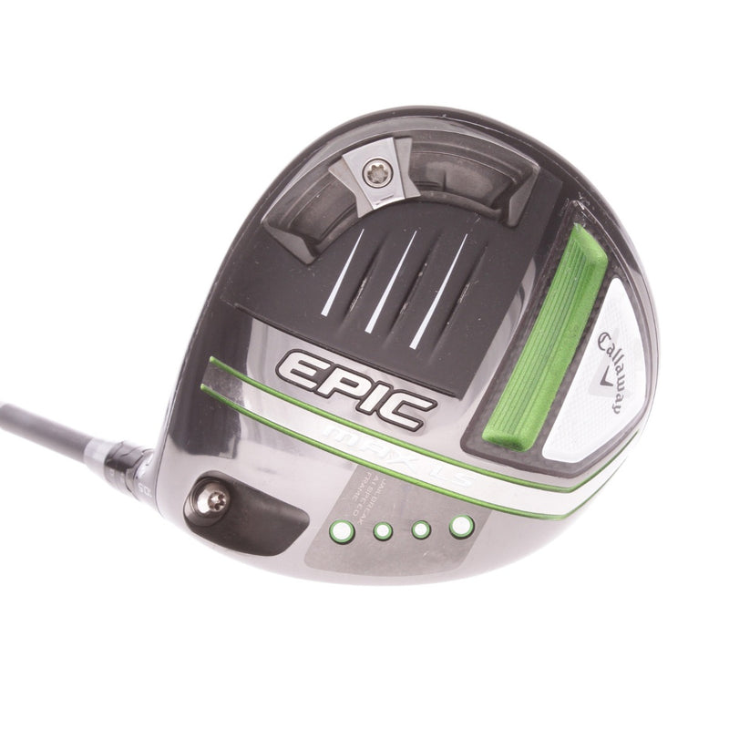 Callaway Epic Max LS Graphite Men's Right Hand Driver 10.5 Degree Regular - Chypher Project X