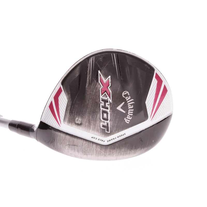 Callaway X Hot Graphite Ladies Right Hand Fairway 3 Wood 17 Degree Ladies - Project X Womans