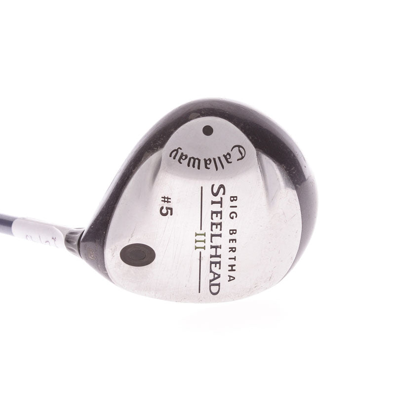 Callaway Big Bertha Steelhead III Graphite Ladies Right Hand Fairway 5 Wood 19 Degree Ladies - System III