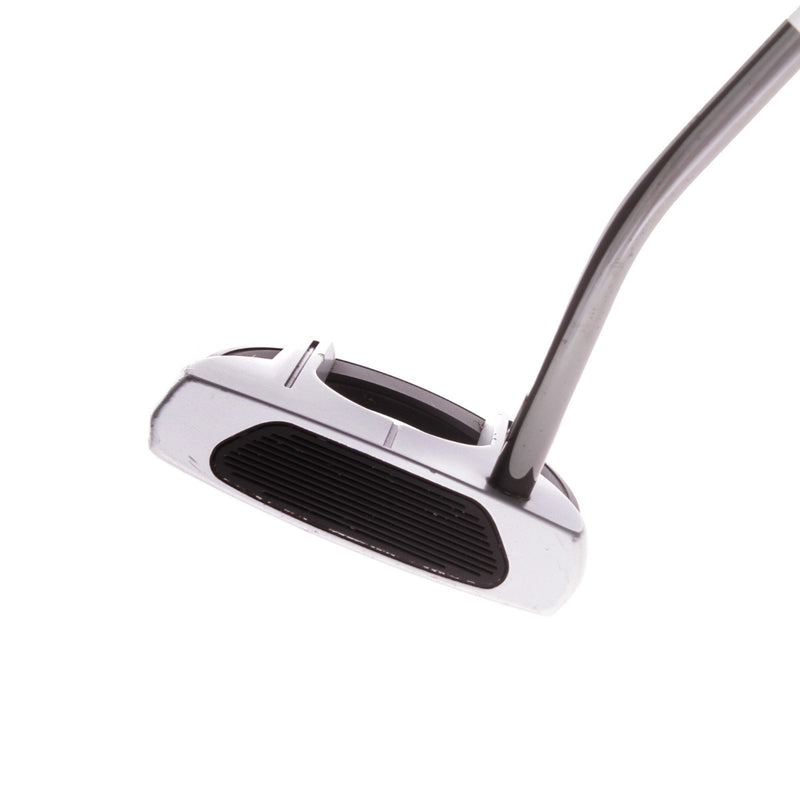 TaylorMade Spider Arc Platinum Putter 34 Inches Men's Right Hand - Superstroke