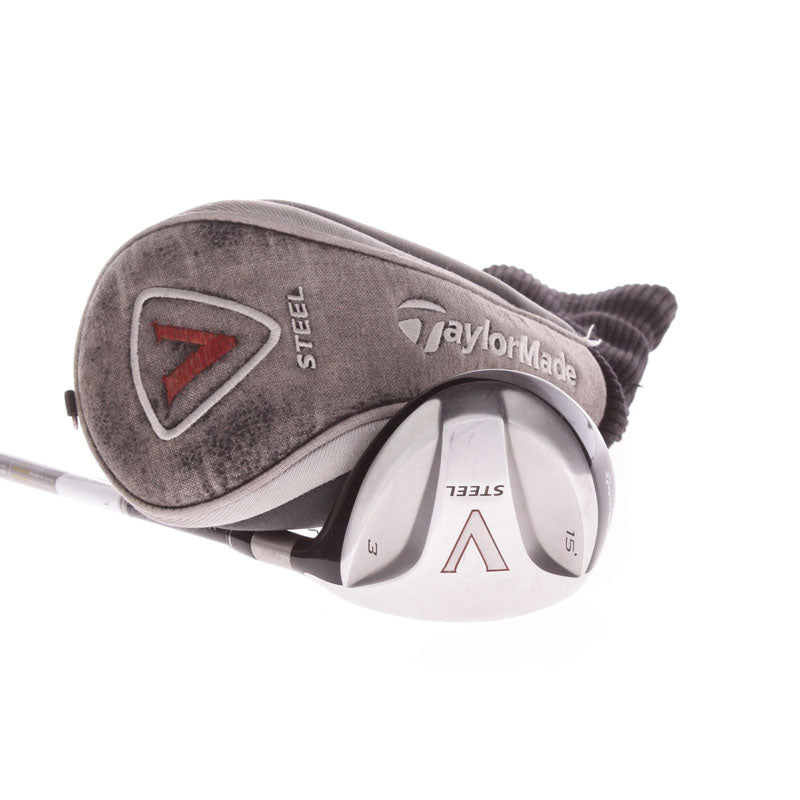 TaylorMade V Steel Graphite Men's Right Hand Fairway 3 Wood 15 Degree Regular - Taylor Made