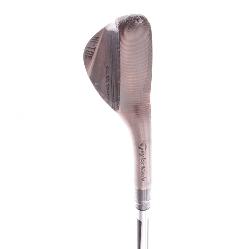 TaylorMade Milled Grind Hi-Toe 3(Brand New) Steel Men's Right Hand Gap Wedge 52 Degree 9 Bounce Wedge - KBS Hi-Rev 2.0 115