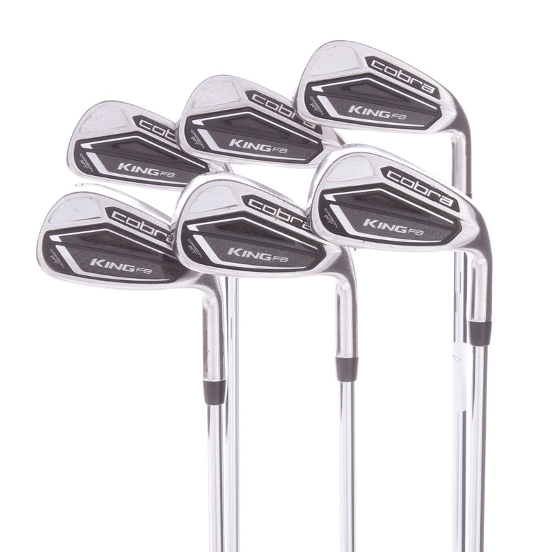 Cobra King F8 Steel Men's Right Hand Irons 5-PW Regular - True Temper XP90