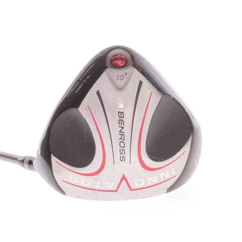 Benross Innovator Graphite Men's Right Hand Driver 10 Degree Regular - Pro Launch Platinum