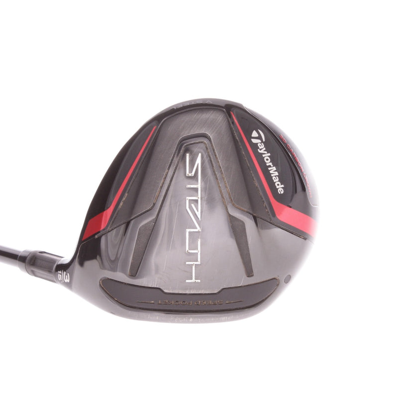 TaylorMade Stealth Fairway 3 Wood 15 Degree Graphite Men's Right Hand Regular - Ventus Red 5R