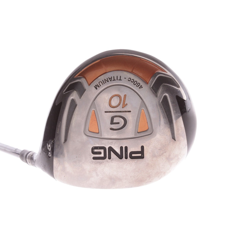 Ping G10 Graphite Men's Right Hand Driver 9 Degree Extra Stiff - Diamana 70