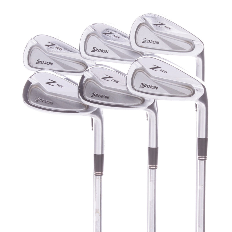 Srixon Z 765 Graphite Men's Right Hand Irons 5-PW Stiff- Project X 6.0