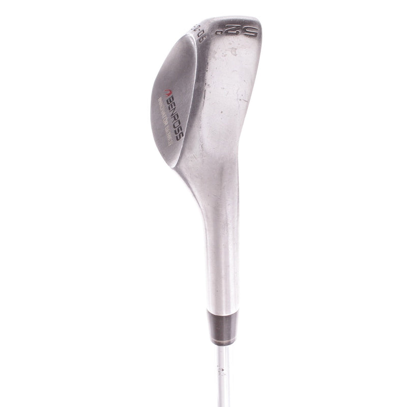 Benross Innovator Series Steel Men's Right Hand Gap Wedge 52 Degree 6 Bounce Wedge - True Temper Dynamic Lite