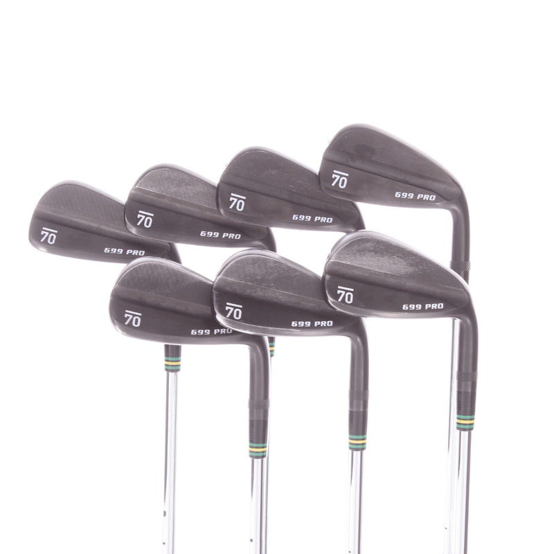 70 699 Pro Steel Men's Right Hand Irons 4-PW Stiff - KBS Tour 120