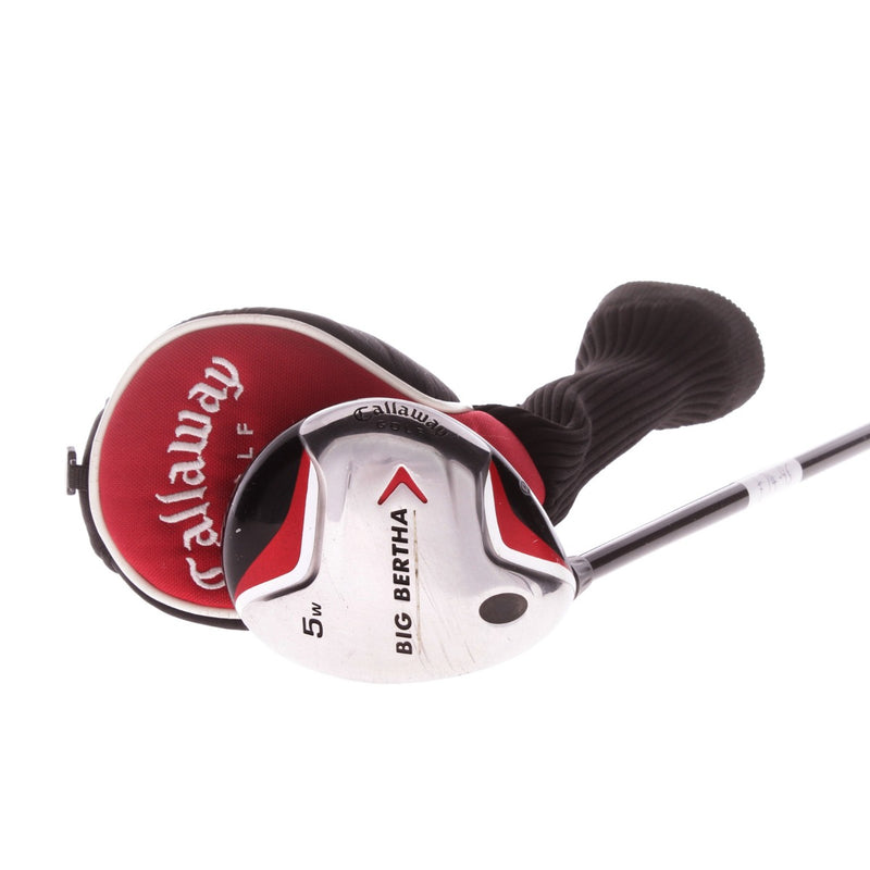 Callaway Big Bertha Graphite Left Hand Fairway 5 Wood 18 Degree Stiff - Callaway 70