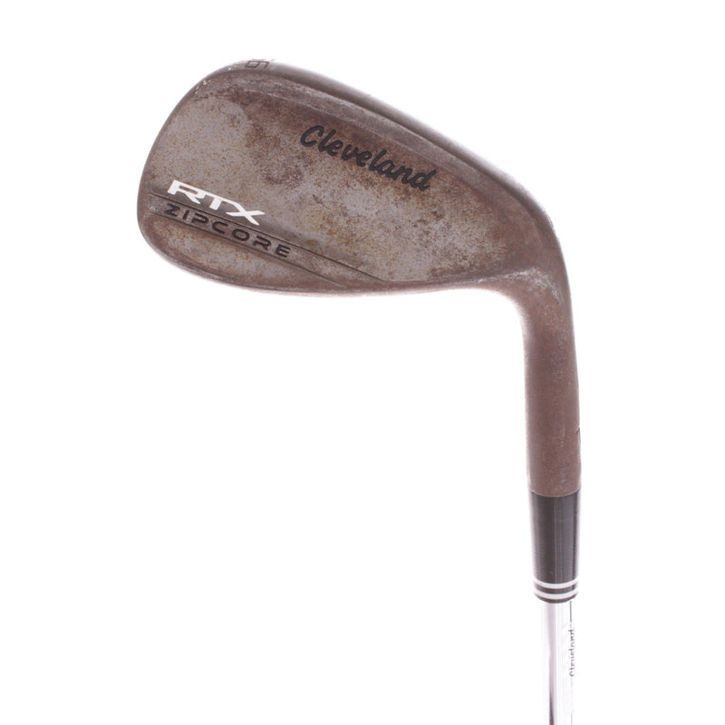 Cleveland RTX Zipcore Steel Men's Right Hand Sand Wedge 56 Degree 12 Bounce Regular - NS Pro Modus