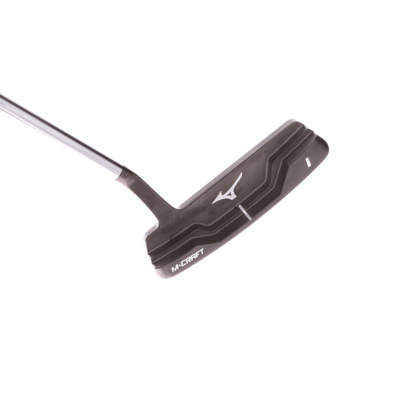 Mizuno M Craft 1 Black Men's Right Hand Putter 34 Inches - Mizuno