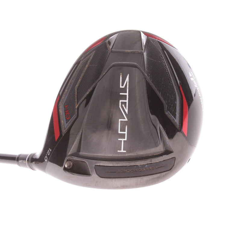 TaylorMade Stealth HD Graphite Men's Right Hand Driver 12 Degree Regular Hazardous Smoke 5.5