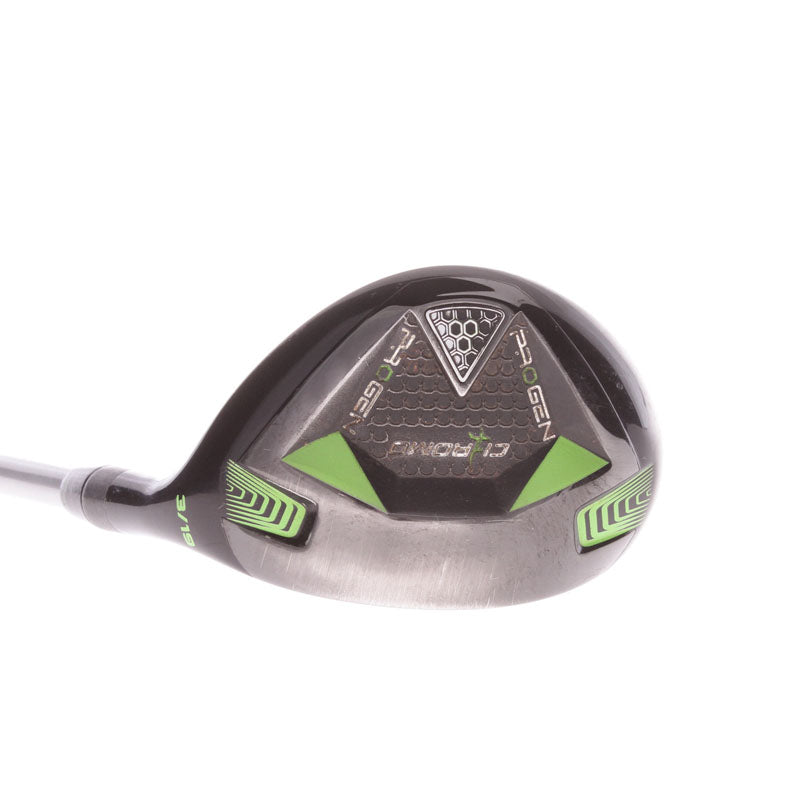 Progen Chromo Graphite Men's Right Hand 3 Hybrid 19 Degree Regular Progen Chromo 65