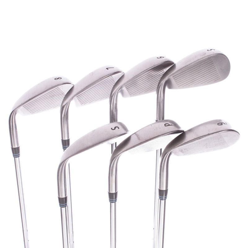 Aero X CT Face Steel Men's Right Hand Irons 5-SW Regular - KBS Tour 105