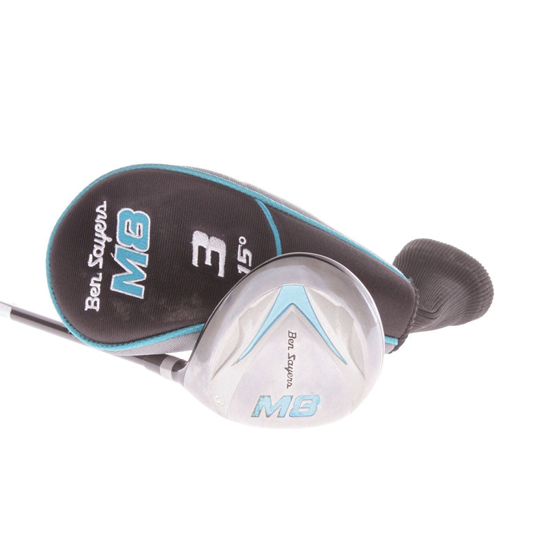 Ben Sayers M8 Graphite Ladies Right Hand Fairway 3 Wood 15 Degree Ladies - Ben Sayers