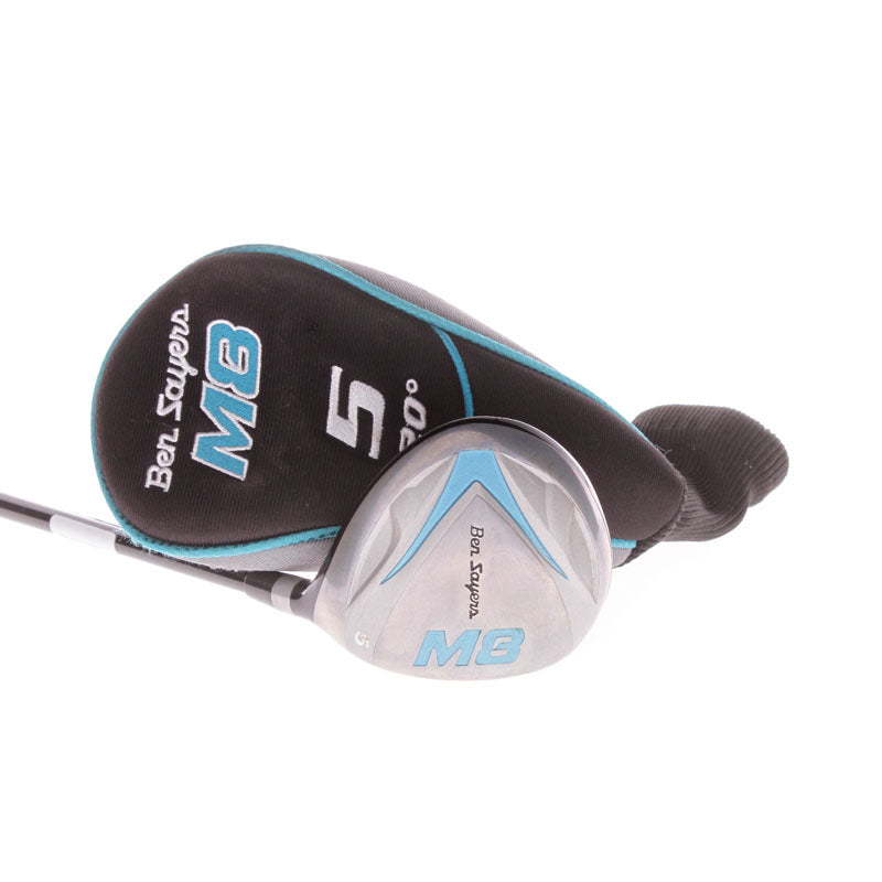 Ben Sayers M8 Graphite Ladies Right Hand Fairway 5 Wood 18 Degree Ladies - Ben Sayers