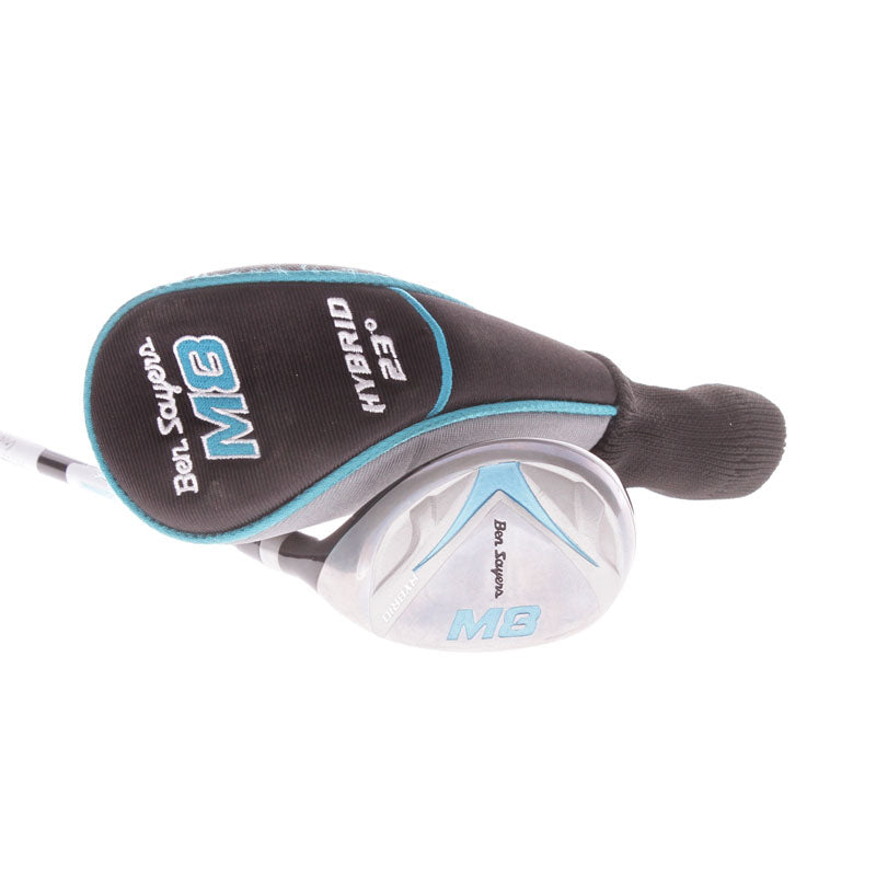 Ben Sayers M8 Graphite Ladies Right Hand 4 Hybrid 23 Degree Ladies - Ben Sayers