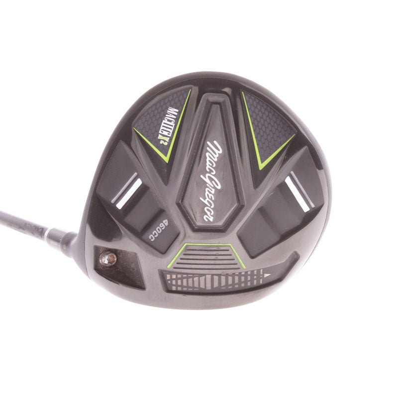 MacGregor Mactec X2 460 Graphite Men's Right Hand Driver 10.5 Degree Regular - Mactec X2