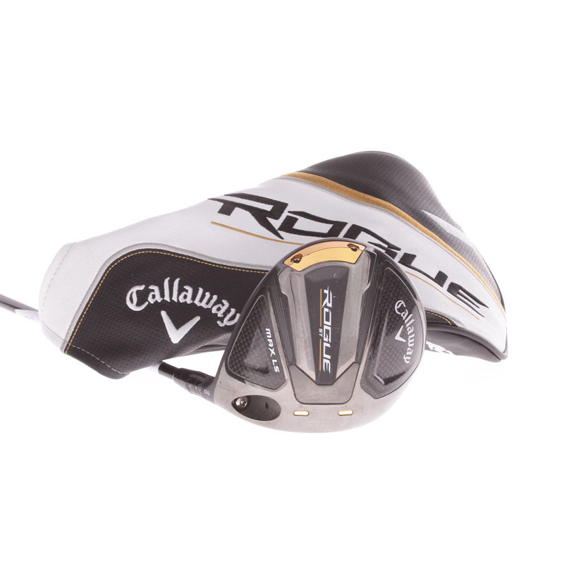 Callaway Rogue ST Max LS Graphite Men's Right Hand Driver 9 Degree Stiff - Tensei AV Series 65