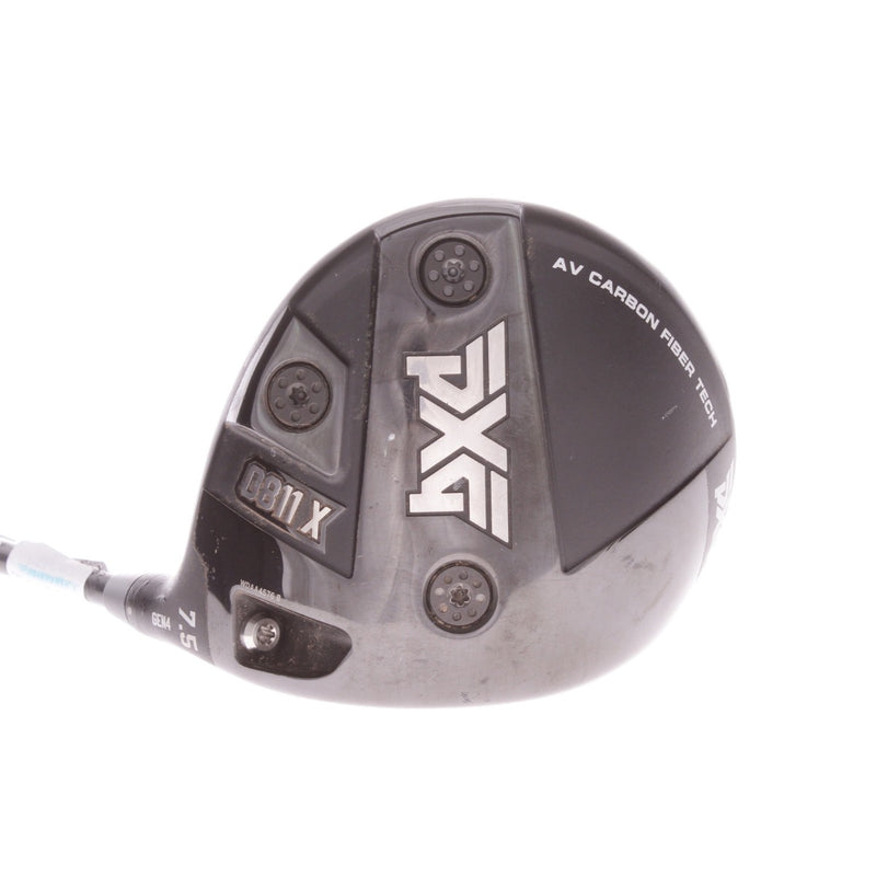 PXG 0811 X Gen4 Graphite Men's Right Hand Driver 7.5 Degree Regular - Hzrdus Smoke 6.0