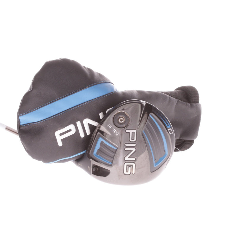 Ping G-Series Sf-Tec Graphite Men's Right Hand Driver 1/4" Short 12 Degree Regular - Ping Alta CB