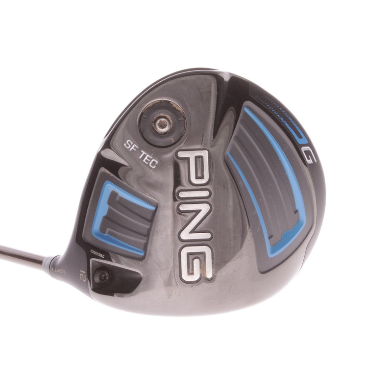 Ping G-Series Sf-Tec Graphite Men's Right Hand Driver 1/4" Short 12 Degree Regular - Ping Alta CB