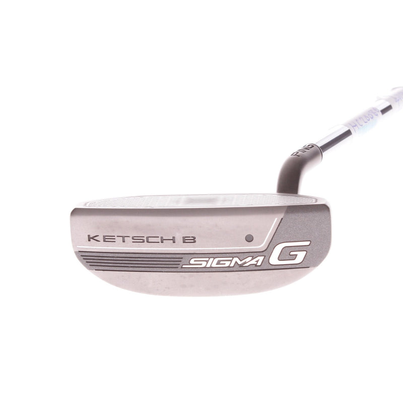 Ping Sigma G Ketsh B Men's Right Hand Putter 34 Inches - Ping Pistol PP60