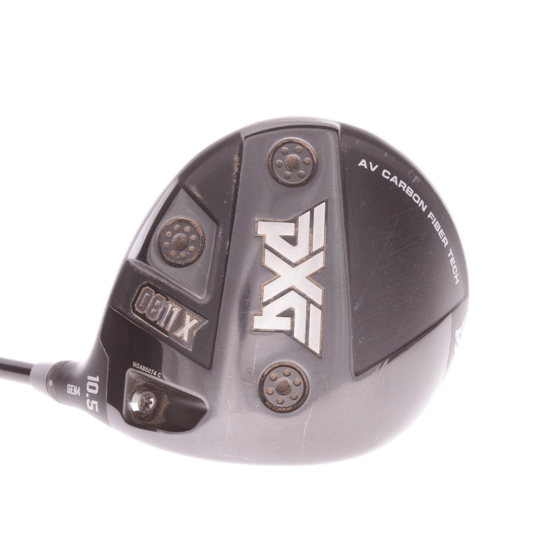 PXG 0811 X Gen4 Graphite Men's Right Hand Driver 10.5 Degree Regular - Hzrdus Smoke 5.5