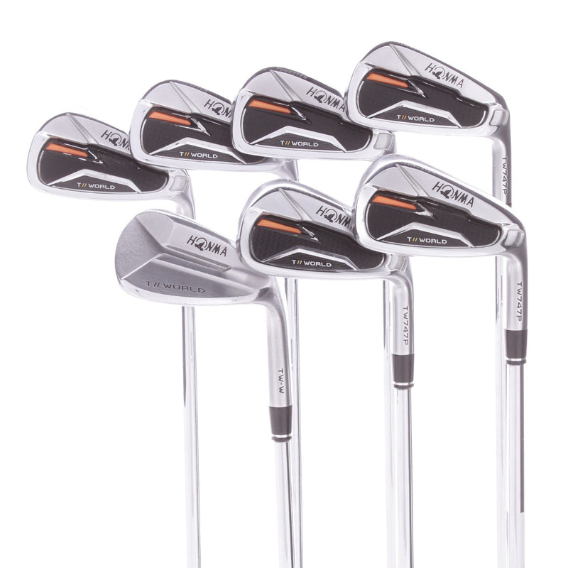 Honma TW747 P Steel Men's Right Hand Irons 5-GW Regular - NS Pro 950