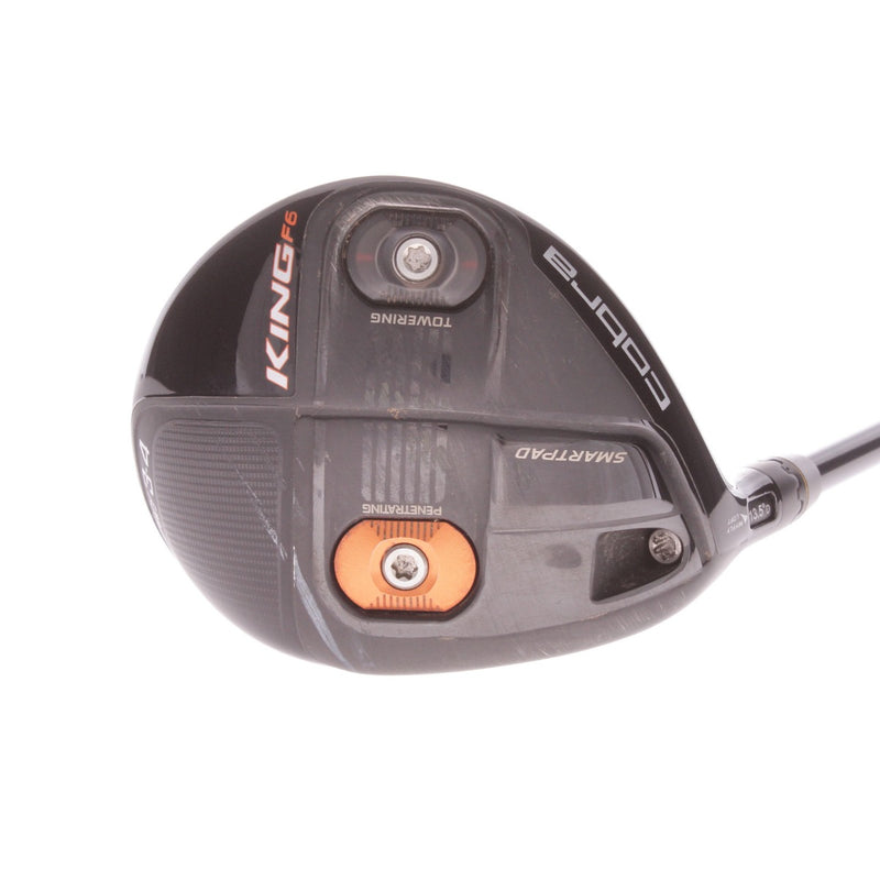 Cobra F6 Graphite Left Hand Right Hand Fairway 3-4 Wood 13-16 Degree Lite - Matrix VLCT