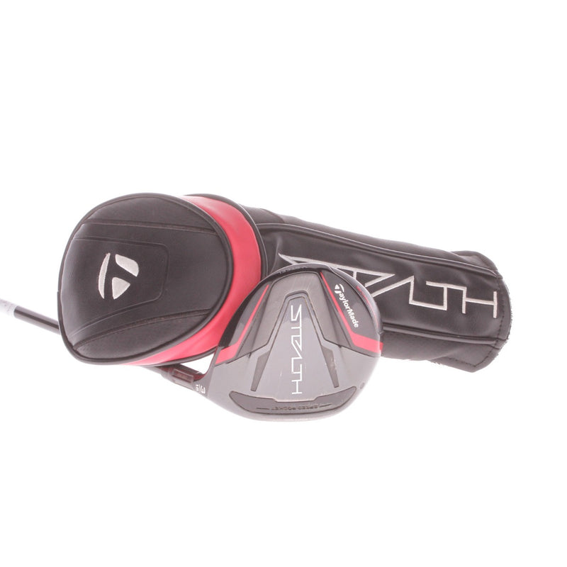 TaylorMade Stealth Graphite Men's Right Hand Fairway 3 Wood 15 Degree Regular - Ventus Red 5R