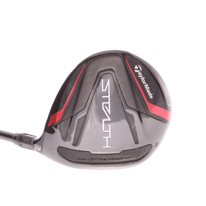 TaylorMade Stealth Graphite Men's Right Hand Fairway 3 Wood 15 Degree Regular - Ventus Red 5R