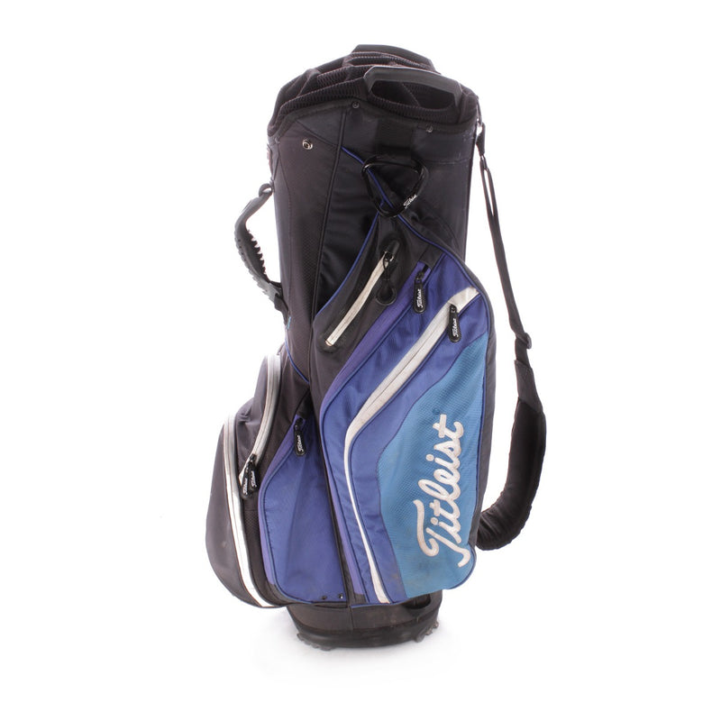 Titleist Second Hand Cart Bag - Blue/Grey