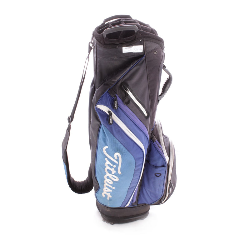 Titleist Second Hand Cart Bag - Blue/Grey