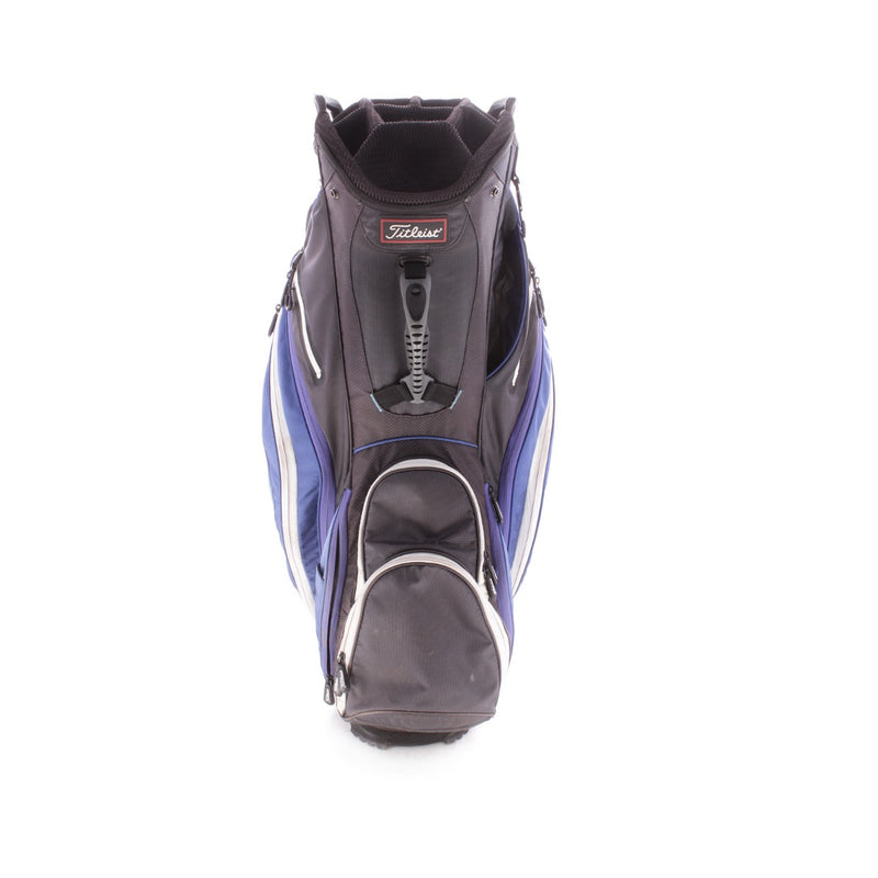 Titleist Second Hand Cart Bag - Blue/Grey