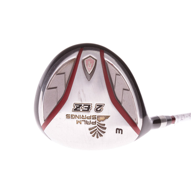 Palm Springs 2 Ez Graphite Men's Left Hand Fairway 3 Wood 15 Degree Regular - Palm Springs