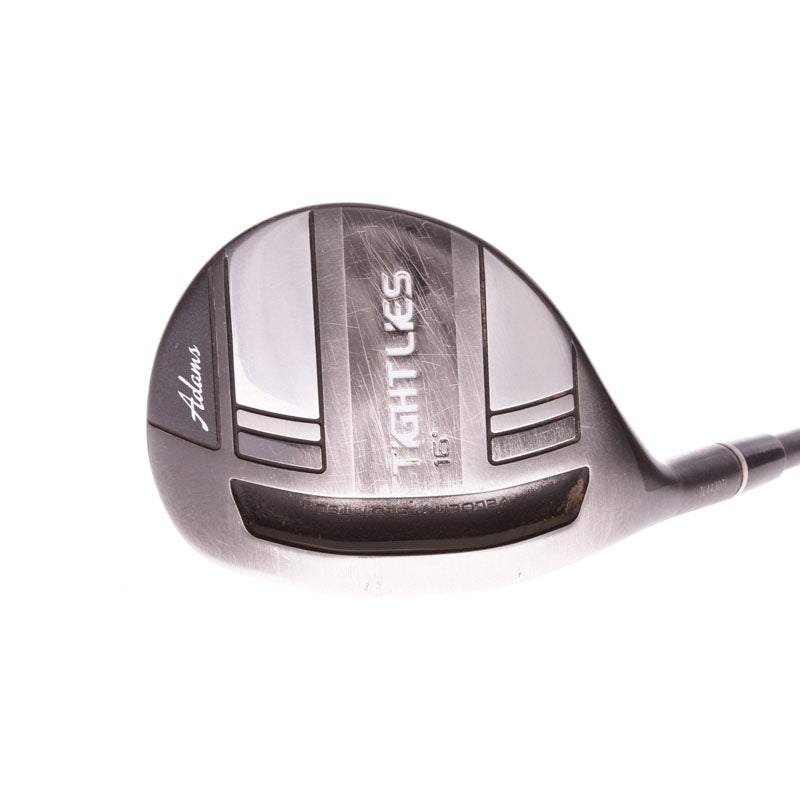 Adams Golf Tight Lies Graphite Men's Left Hand Fairway 3 Wood 16 Degree Regular - Bassara 55