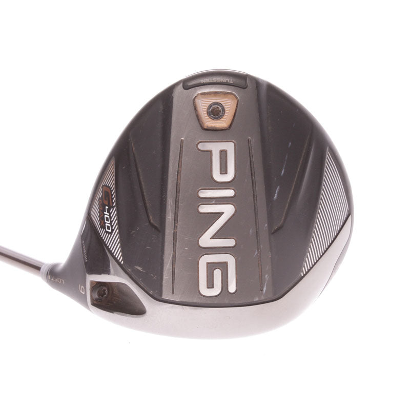 Ping G400 Graphite Men's Right Hand Driver 9 Degree Regular - Ping Alta 55