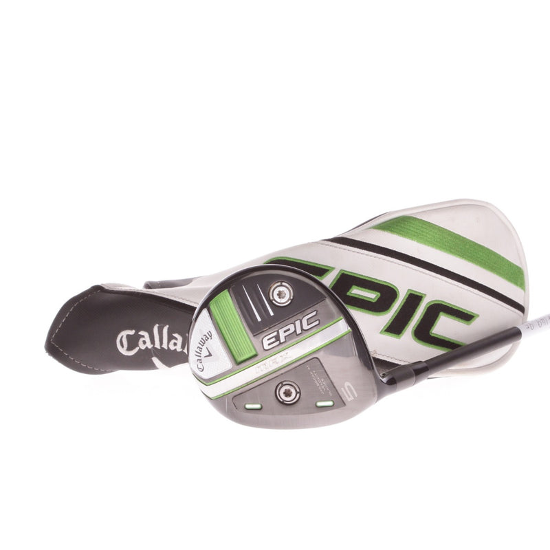 Callaway Epic Max Graphite Men's Left Hand Fairway 5 Wood 18 Degree Senior - Chpyer Fifty 5.0