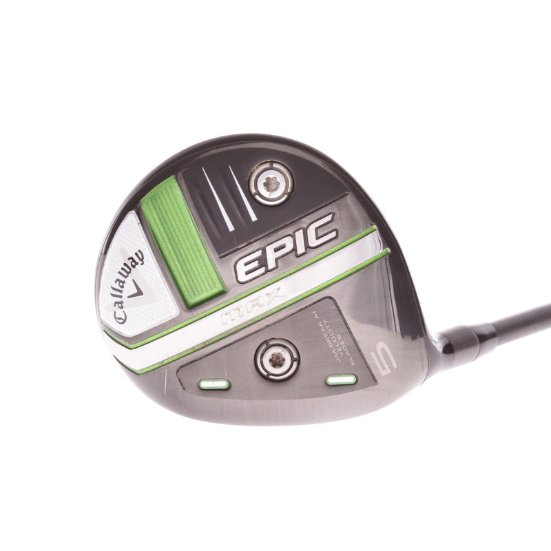 Callaway Epic Max Graphite Men's Left Hand Fairway 5 Wood 18 Degree Senior - Chpyer Fifty 5.0