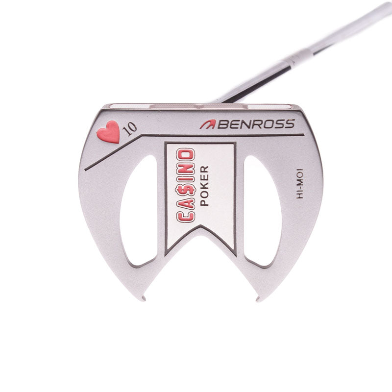 Benross Casino Poker Men's Right Hand Putter 32 Inches - Super Stroke Slim 3.0