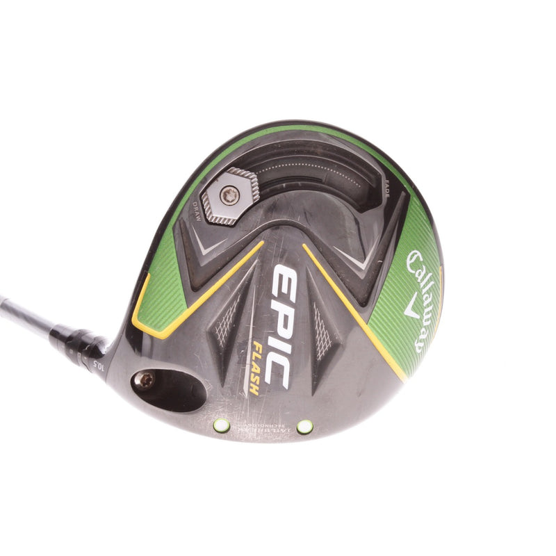 Callaway Epic Flash Graphite Men's Right Hand Driver 10.5 Degree Regular - Evenflow Project X 5.5