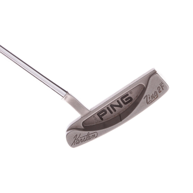 Ping Zing 2F Men's Right Hand Putter 36 Inches - Super Stroke Mid Slim 2.0