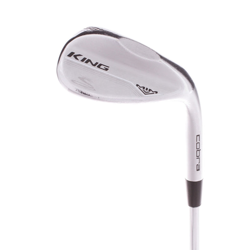 Cobra MIM Steel Lob Wedge 58 Degree Stiff - KBS Hi Rev 2.0 125