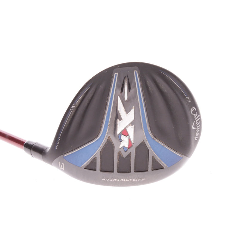 Callaway XR Graphite Fairway 3 Wood 15 Degree Regular - Speeder 565