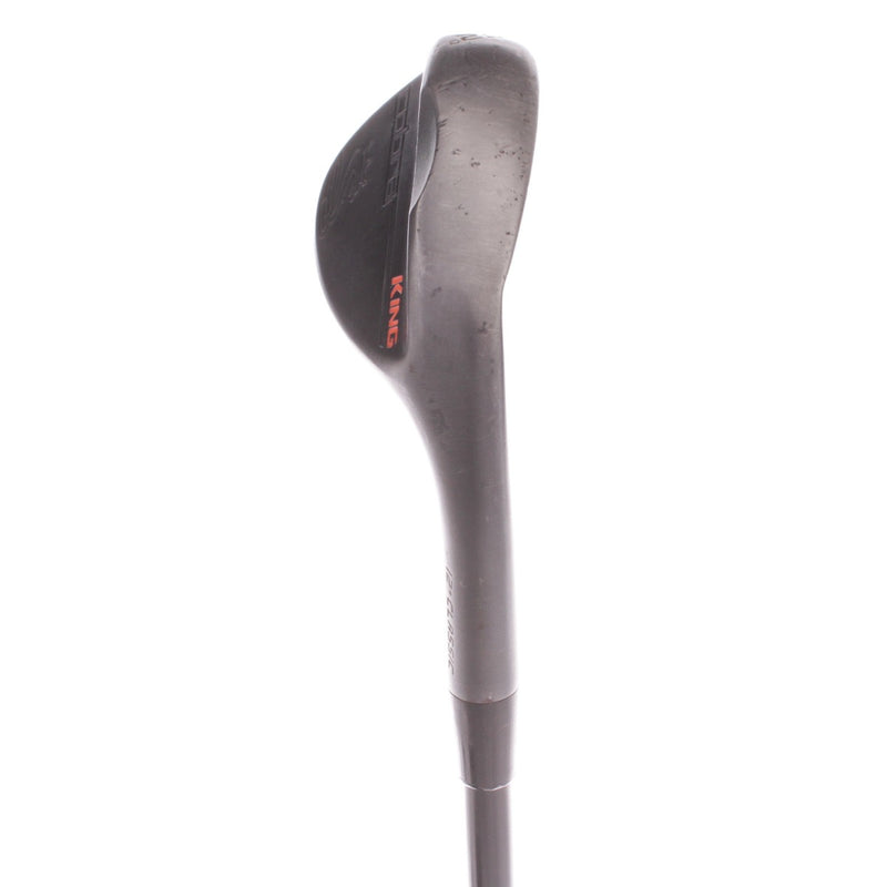 Cobra King Classic Black Steel Gap Wedge 52 Degree 12 Bounce Wedge - Dynamic Gold