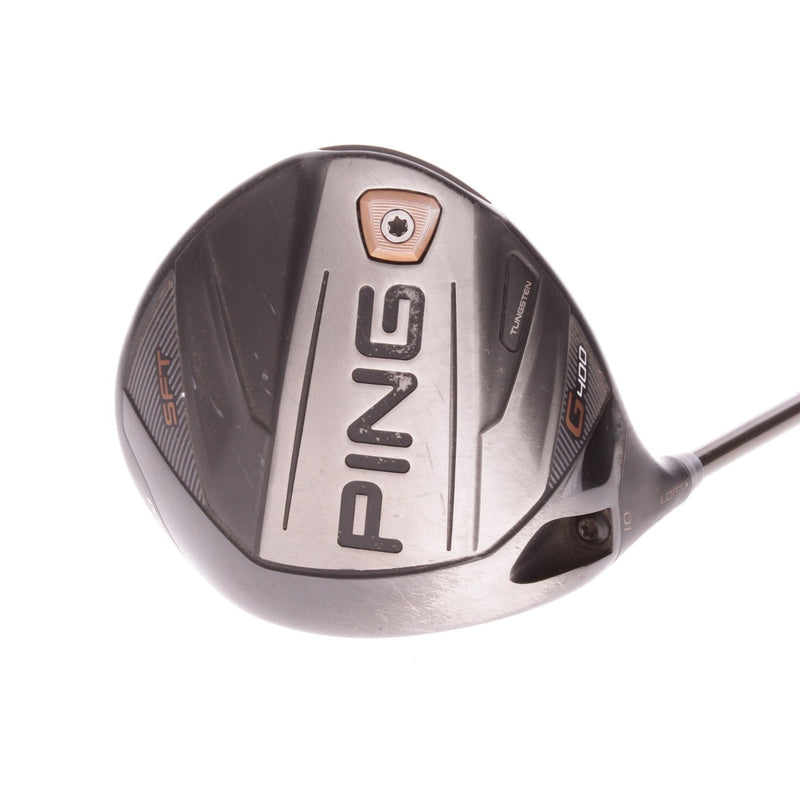 Ping G400 SFT Mens Left Hand Graphite Driver 10 Degree Regular - Alta 55