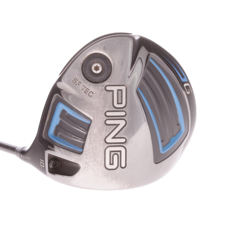 Ping G Series SF Tec Graphite Driver 10 Degree Regular - Alta 65