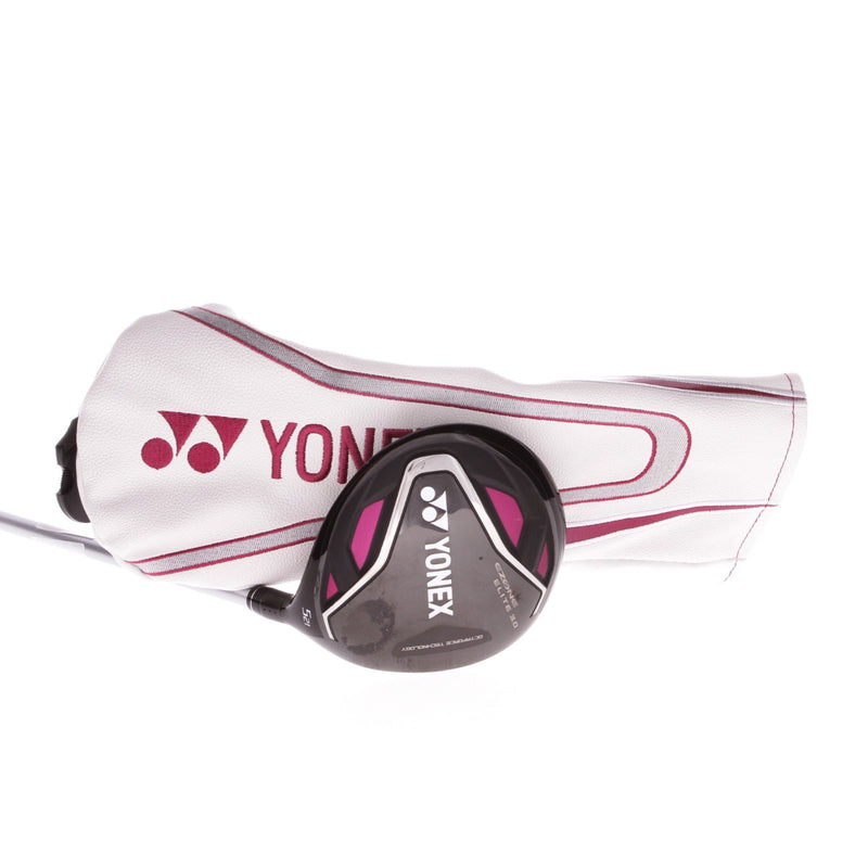 Yonex EZone Elite 3 Graphite Ladies Right Hand Fairway 5 Wood 21 Degree Ladies - Yonex EO3l